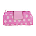 Estuche Portatodo con Velcro Minnie Mouse Face