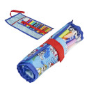 Estuche Portatodo con Material Escolar Patrulla Canina Paint