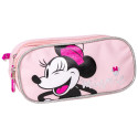 Estuche Portatodo Doble Minnie Mouse Eyelashes