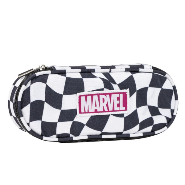 Estuche Portatodo Ovalado Marvel Race