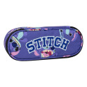 Estuche Portatodo Ovalado Stitch Roar
