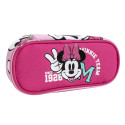 Estuche Portatodo Ovalado Minnie Mouse Team Since 1928