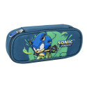 Estuche Portatodo Ovalado Sonic Prime Run