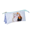 Estuche Portatodo Triple Frozen Ice Magic