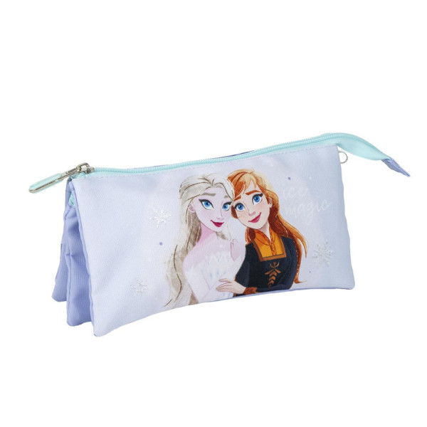Estuche Portatodo Triple Frozen Ice Magic