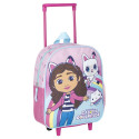 Mochila Trolley con Ruedas Guardería La Casa de Muñecas de Gabby Friends