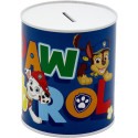 Hucha de Metal Patrulla Canina Friends Mediana