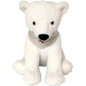 Peluche Oso Polar Real Madrid 30 CM
