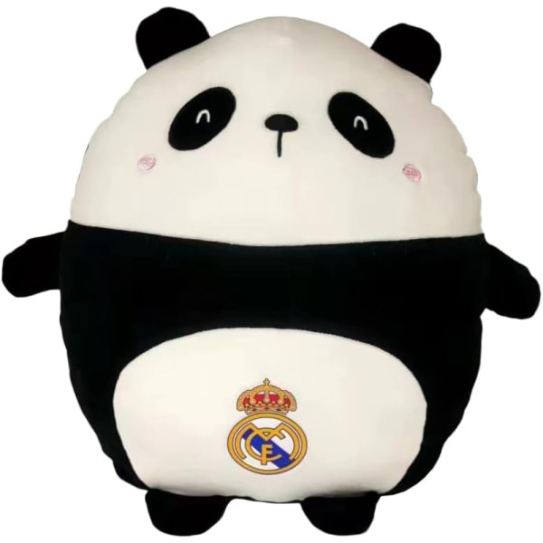Peluche Oso Panda Real Madrid 30 CM