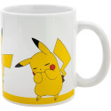 Taza Cerámica 325 ML En Caja Regalo Pokémon Pikachu 