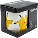 Taza Cerámica 325 ML En Caja Regalo Pokémon Pikachu 