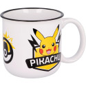 Taza Cerámica Desayuno 400 ML En Caja Regalo Pokémon Pikachu 