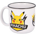Taza Cerámica Desayuno 400 ML En Caja Regalo Pokémon Pikachu 
