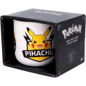 Taza Cerámica Desayuno 400 ML En Caja Regalo Pokémon Pikachu 