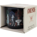 Taza Cerámica Desayuno 400 ML En Caja Regalo One Piece 
