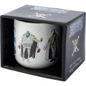 Taza Cerámica Desayuno 400 ML En Caja Regalo One Piece Marine 