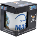 Taza Cerámica 325 ML En Caja Regalo One Piece Marine 
