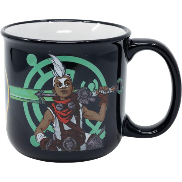 Taza Cerámica Desayuno 400 ML En Caja Regalo League Of Legends 