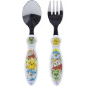 Set 2 Cubiertos Metálicos Pokémon