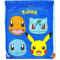 Bolsa Merienda Pokémon Faces
