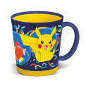 Taza Antivuelco Pp 410 ML Pokémon Doodle Grip