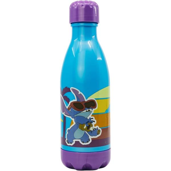 Botella Pp Infantil 560 ML Stitch Beach Why