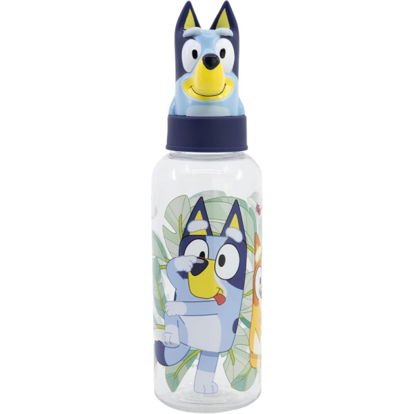 Botella Ecozen Figurita 3D 560 ML Bluey