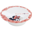 Set Micro Toddler 2 Pcs Cuenco y Cuchara Minnie Mouse Heart Full