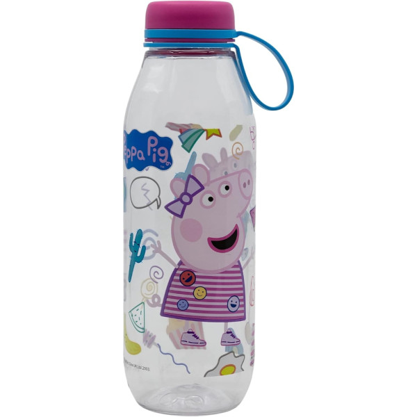 Botella Aventura Ecozen 650 ML Peppa Pig