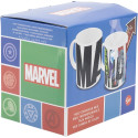 Taza Cerámica 325 ML Changing Color En Caja Regalo Avengers Gttr