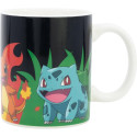 Taza Cerámica 325 ML Changing Color En Caja Regalo Pokémon Universe 