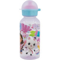 Botella School 370 ML La Casa de Muñecas de Gabby
