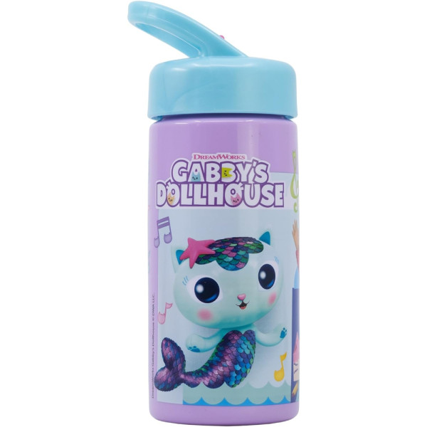 Botella Pp Playground 410 ML La Casa de Muñecas de Gabby