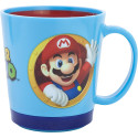 Taza Antivuelco Pp 400 ML Super Mario Fun Emotion