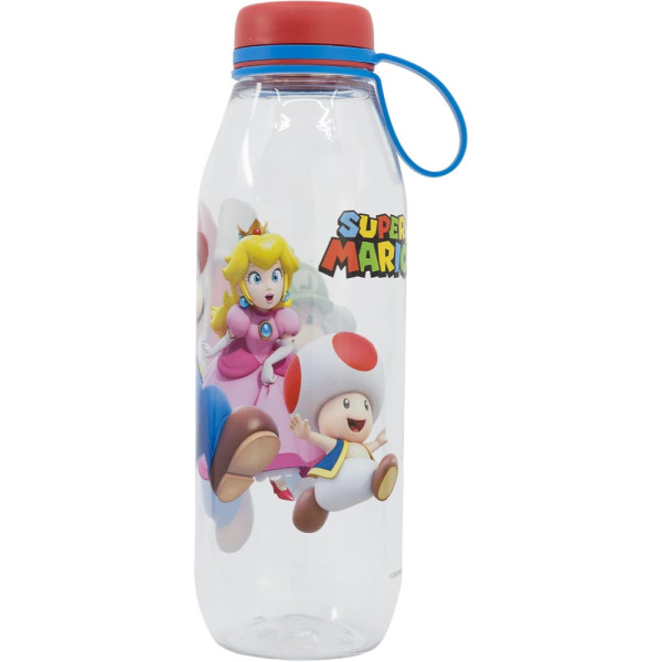 Botella Aventura Ecozen 650 ML Super Mario