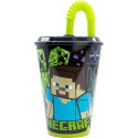 Vaso Caña Easy 430 ML Minecraft