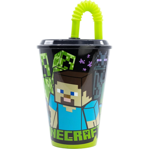 Vaso Caña Easy 430 ML Minecraft