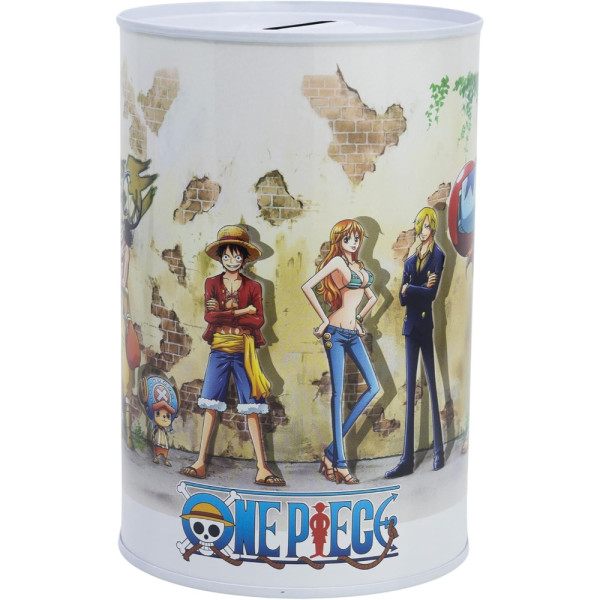 Hucha Metálica One Piece 