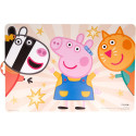 Mantel Individual Peppa Pig Kindness Counts