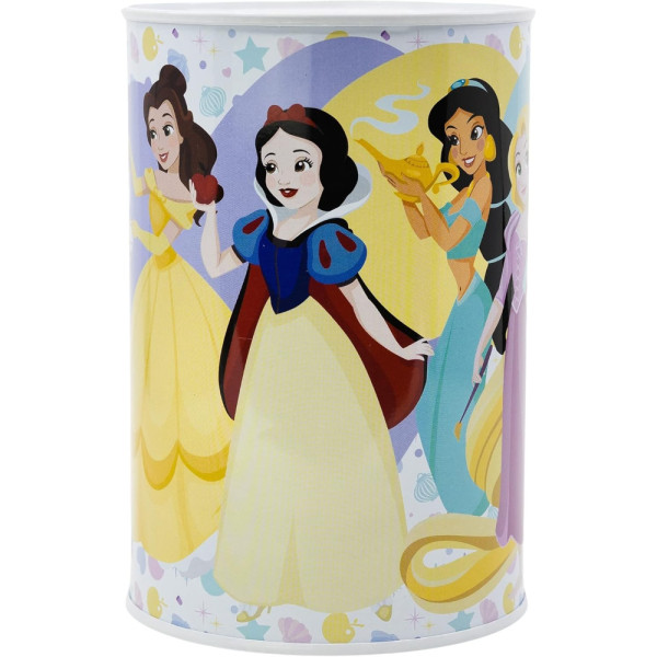 Hucha Metálica Disney Princess True