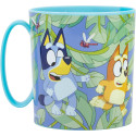 Taza Micro 390 ML Bluey