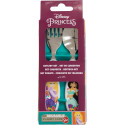 Set 2 Cubiertos Metálicos Disney Princess Brave and Bold