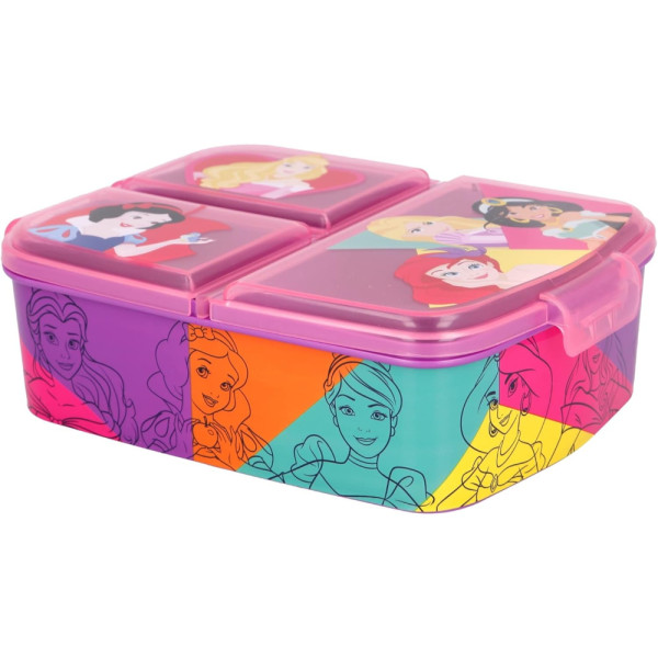 Sandwichera Múltiple Disney Princess Bright & Bold