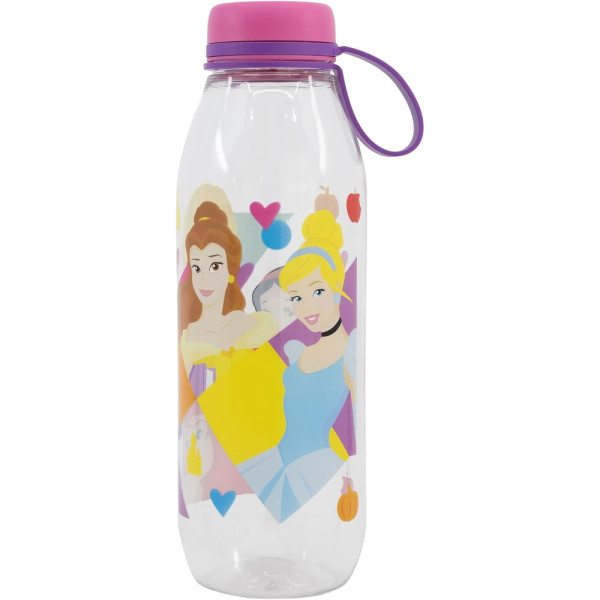 Botella Aventura Ecozen 650 ML Disney Princess Bright & Bold