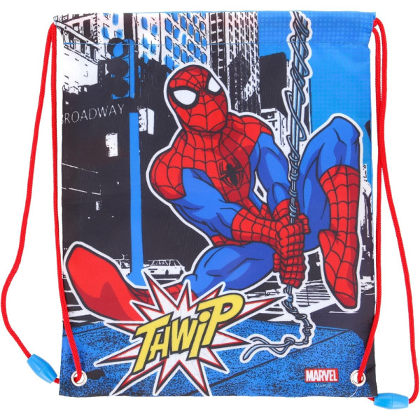 Bolsa Merienda Spiderman Streets