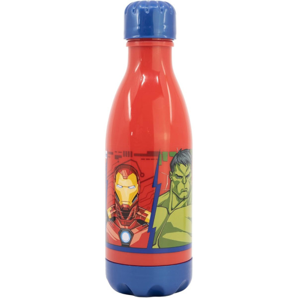 Botella Pp Infantil 560 ML Avengers Invincible Force