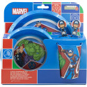 Set Easy 5 Pcs En Estuche Avengers Heraldic Army