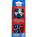 Set 2 Cubiertos Metálicos Avengers Invincible Force