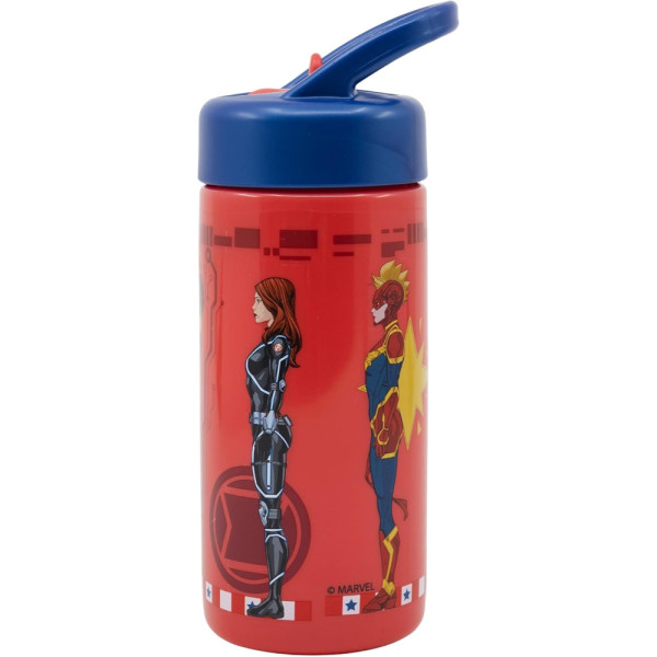 Botella Pp Playground 410 ML Avengers Invincible Force