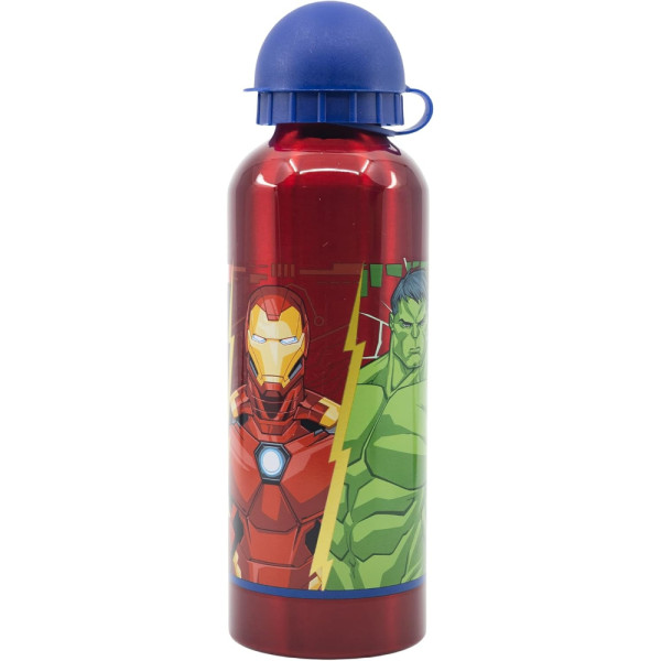 Botella Aluminio Alta 530 ML Avengers Invincible Force
